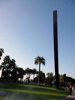 Nizza, Massenaplatz mit Skulptur