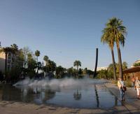 Nizza, Massenaplatz mit Wasserkunst