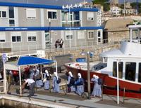Cannes, Fahrt zu Lerinischen Inseln