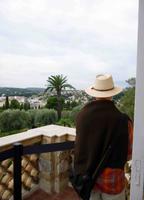 Cagnes sur Mer, Blick aus dem Renoirhaus