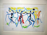 Menton, Museum J. Cocteau, Flamenco