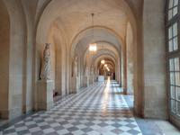 Wandelgang im Schloss