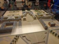 Ein Modell von Versailles