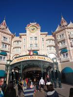 Da geht es in den Disney-Park