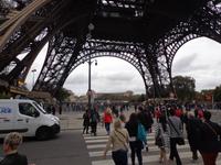 Unter dem Eiffelturm