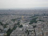 Montparnasse Blick auf Invalidendom