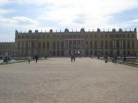 Versailles - Gartenfassade