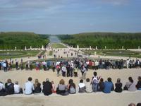 Versailles - Mittelallee mit Grand Canal