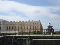 Versailles - Schlossansicht Gartenseite