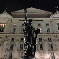 363Freiheitsstatue an der Promende des Anglais