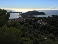 402Panoramablick auf Villfranche