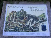 430Die mittelalterliche Stadt Èze Village