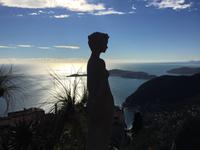 454Skulptur im Garten von Èze