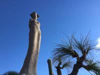 455Skulptur im Garten von Èze