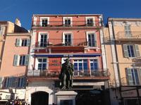 801Denkmal für de Suffren in Saint Tropez