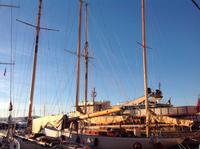 813... mit Blick auf den Hafen von Saint Tropez