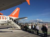 903 Abschied vom wolkenlosen, blauen Himmel über Nizza