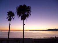 05_Traumhafter Sonnenuntergang in St. Juan les Pins