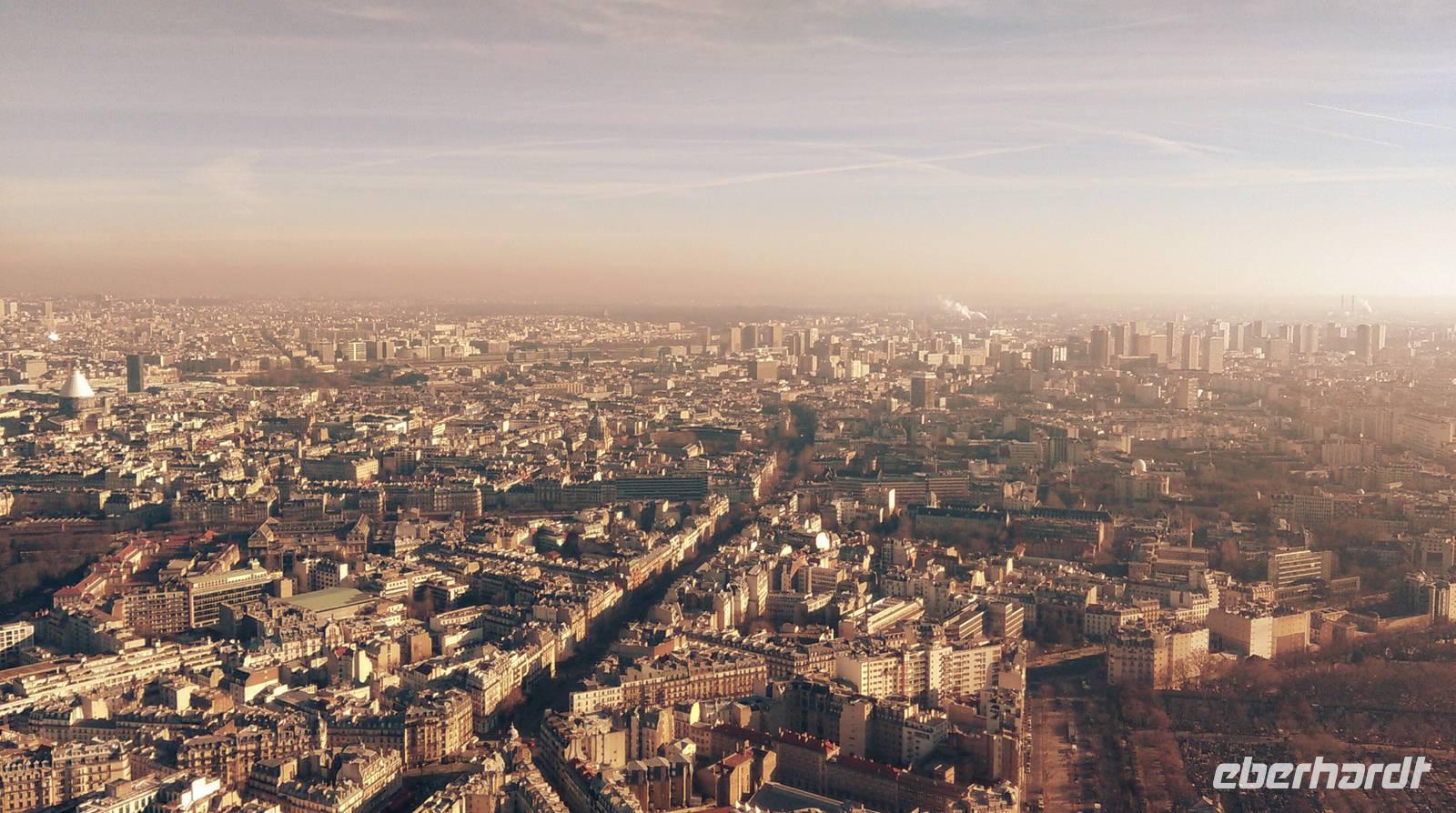 Aussicht Turm Montparnasse