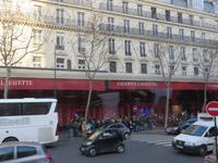 Berühmtes Kaufhaus Galeries Lafayette