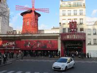 Stadtrundfahrt Paris Moulin Rouge