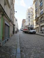 Gasse - Anreise nach Montreuil