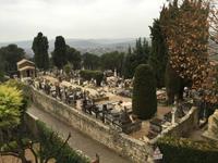 080Friedhof mit Grab von Marc Chagall