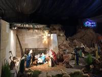 120Krippe in der Franziskanerkirche in Cimiez