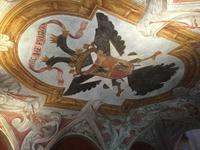 147Decke im Palais Lascaris.