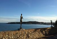 193Bronzefiguren von Germaine Richter