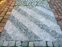 200Kieselpflaster in der Altstadt