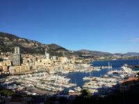 333Blick auf den Hafen ?Port Hercule?