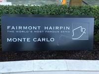 360Die berühmte Haarnadelkurve