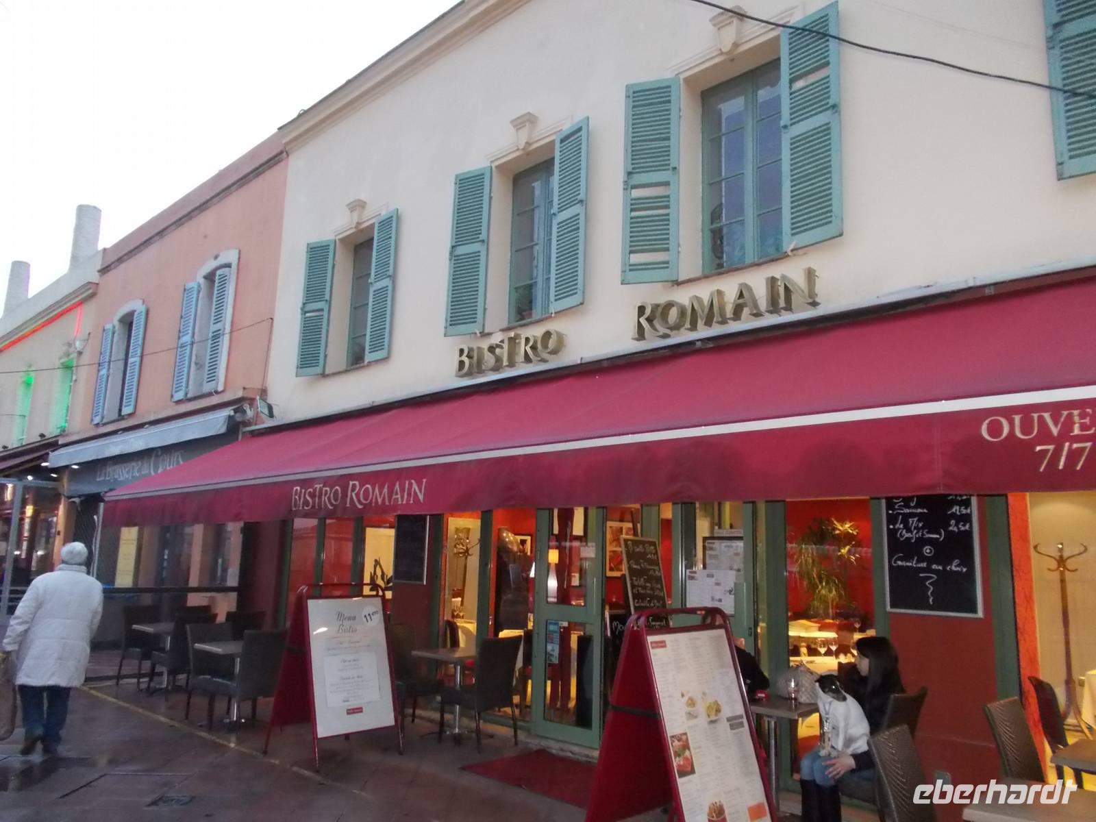 Nizza - unser 1. Lokal