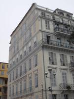 Nizza - Originale und gemalte Fassade