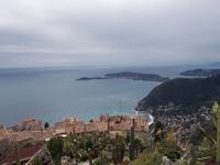 Eze Blick über die Bucht