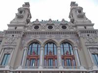 Monaco Oper (=Rückseite des Casinos)