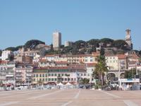 Cannes Altstadt mit Festung