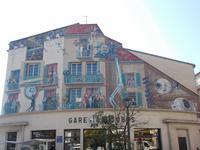 Cannes Fassadenkunst