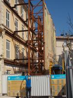 St. Tropez Baustelle alte Gendarmerie