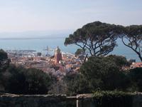 St. Tropez - Blick von Zitadelle 18.03.2015
