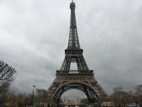 Paris - Eiffelturm 