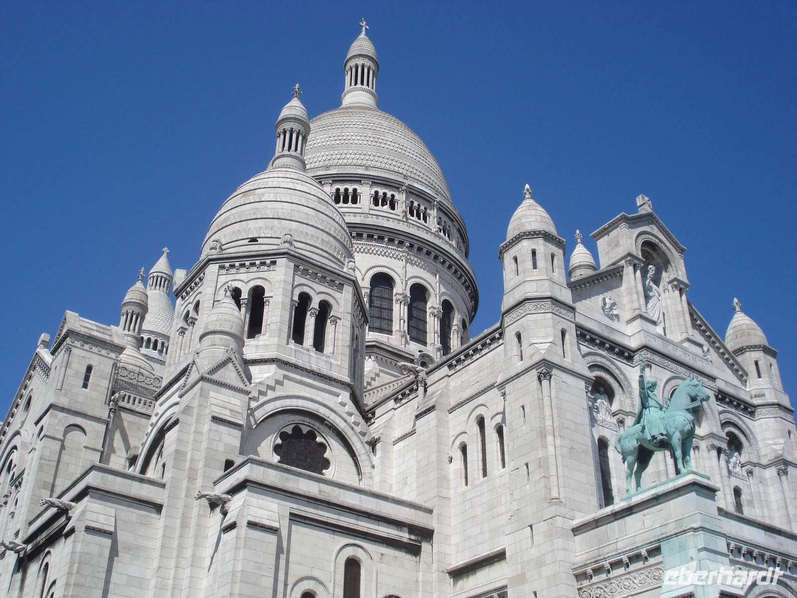 Paris Sacre Coeur auf dem Montmartre