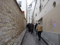 Montmartre- engste Strasse