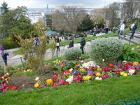 Blick vom Montmartre auf Paris