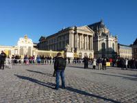 Versailles- Gabrielflügel + Kapelle