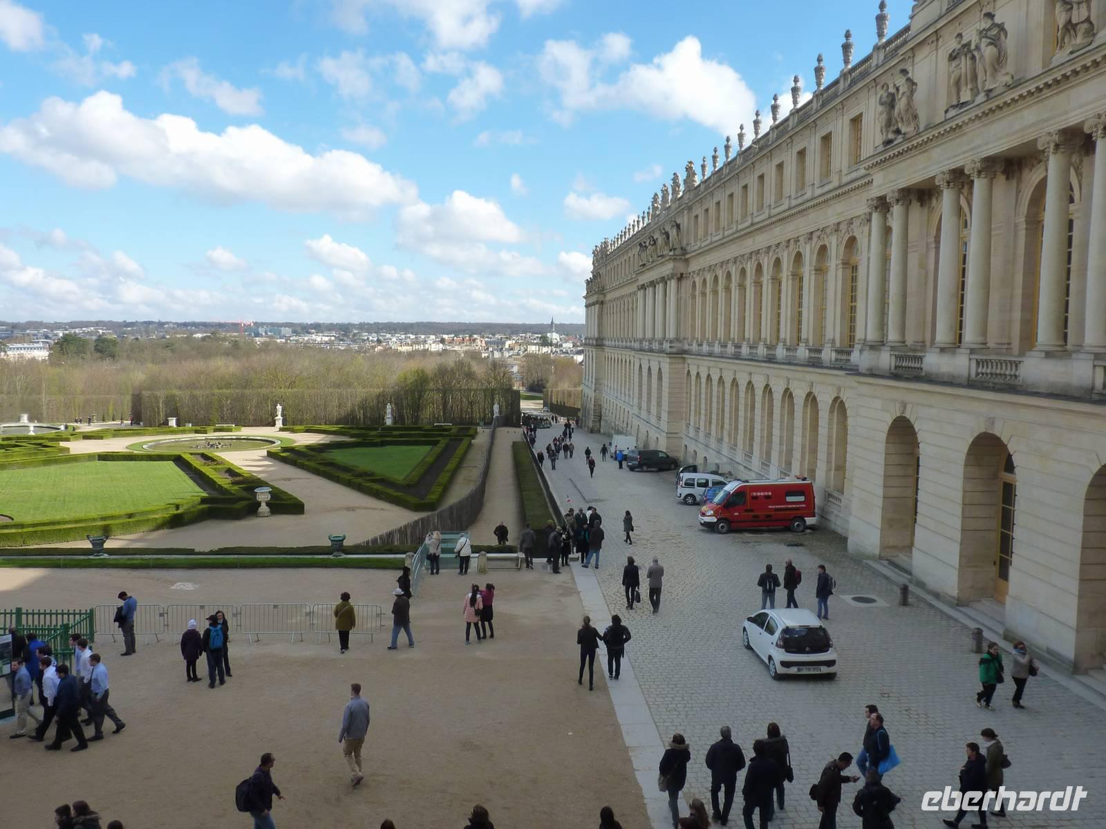 Versailles- Gartenanlage