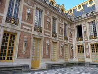 Die Fassaden des Marmorhofs 