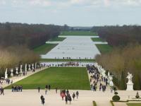 Schloss Versailles- Gartenanlage