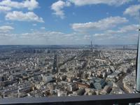 Blick vom Montparnasse- Eiffelturm